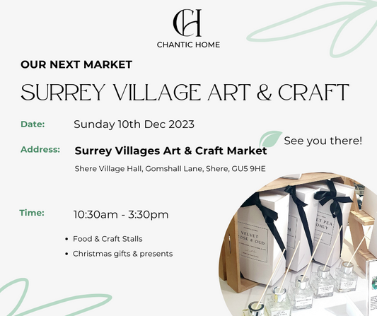 [10th December 2023] Surrey Village Art & Craft (10:30am - 3:30pm)