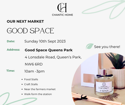 [10th September 2023] Good Space Queenspark, NW6 6RD (10am - 3pm)