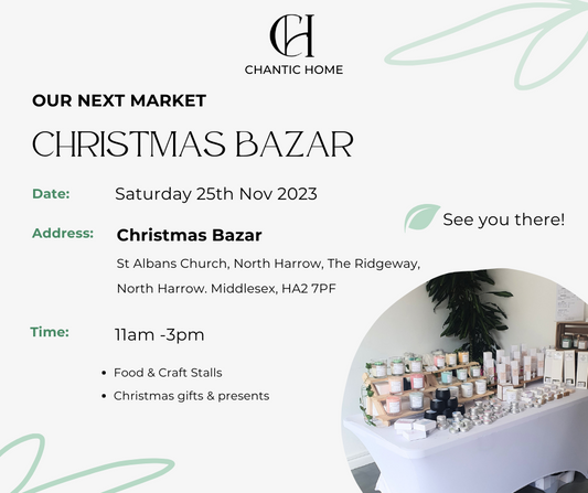 [25th November 2023] Christmas Bazar, St Albans Church, North Harrow, The Ridgeway, North Harrow. Middlesex, HA2 7PF (11am - 3pm)