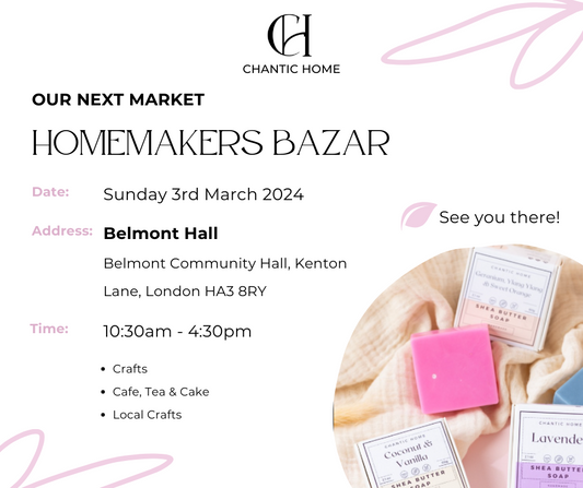 3rd March 2024 - Homemakers Bazar