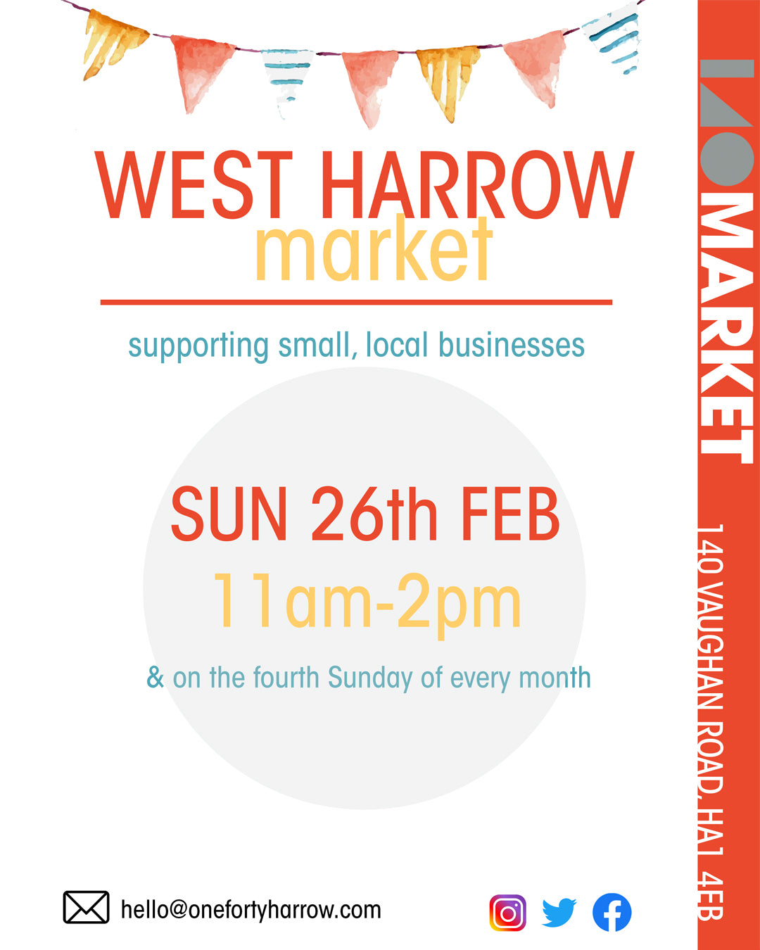 [26 Feb 2023] - Local Market - Oneforty Harrow,  140 Vaughan Road, West Harrow, Harrow, HA1 4EB