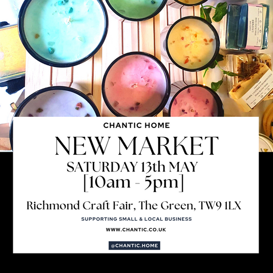 [13th May 2023] Richmond Arts & Crafts Fair, The Green, TW9 1LX (10am - 5pm)