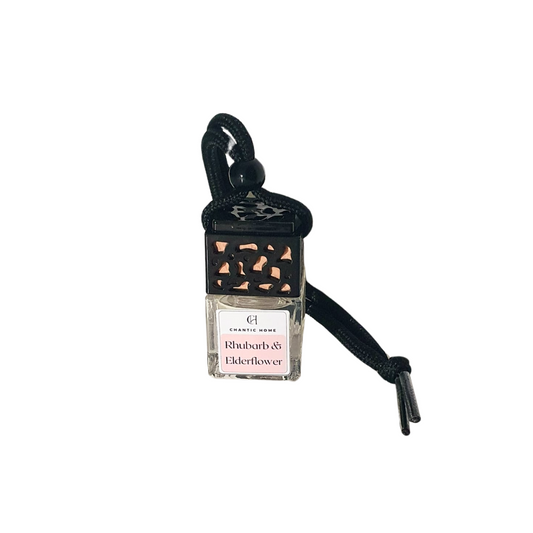 Rhubarb & Elderflower - Car Diffuser