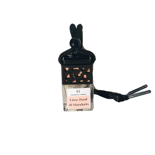 Lime, Basil & Mandarin - Car Diffuser