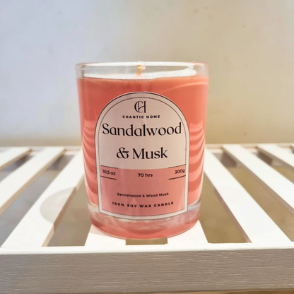 Pastel Soy Candle - 30cl