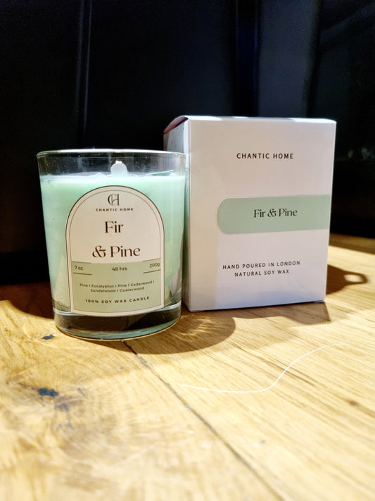 Fir & Pine - 20cl Pastel Candle