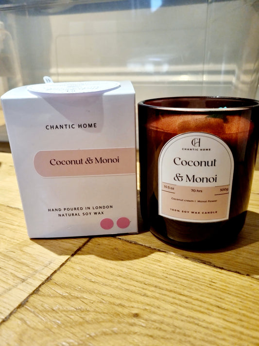 Coconut & Monoi 30cl - Amber Candle