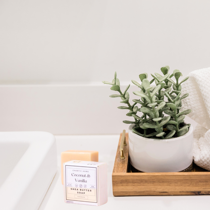 Geranium, Ylang Ylang & Sweet orange Soap with Shea Butter