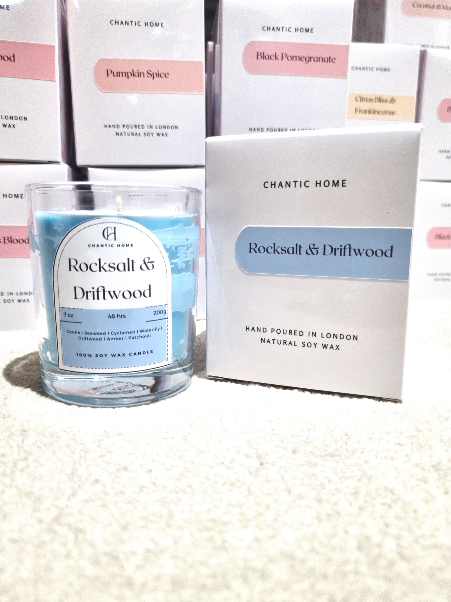 Driftwood & Rocksalt 20cl