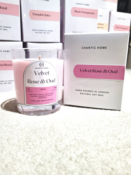 Velvet Rose & Oud 20cl