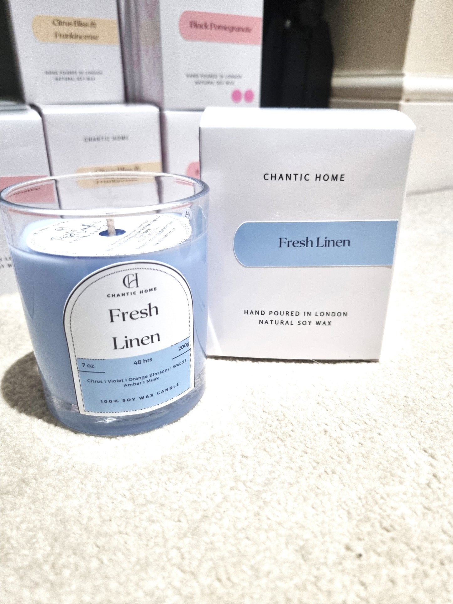 Fresh Linen 20cl