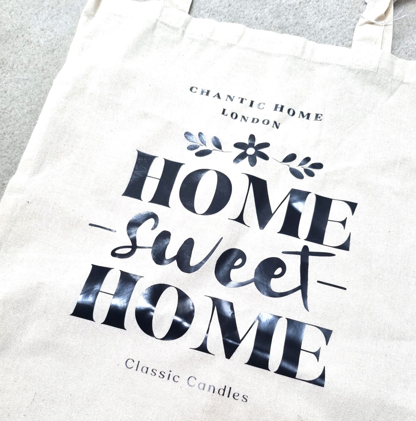 Chantic Home - Classic Cotton Tote Bag