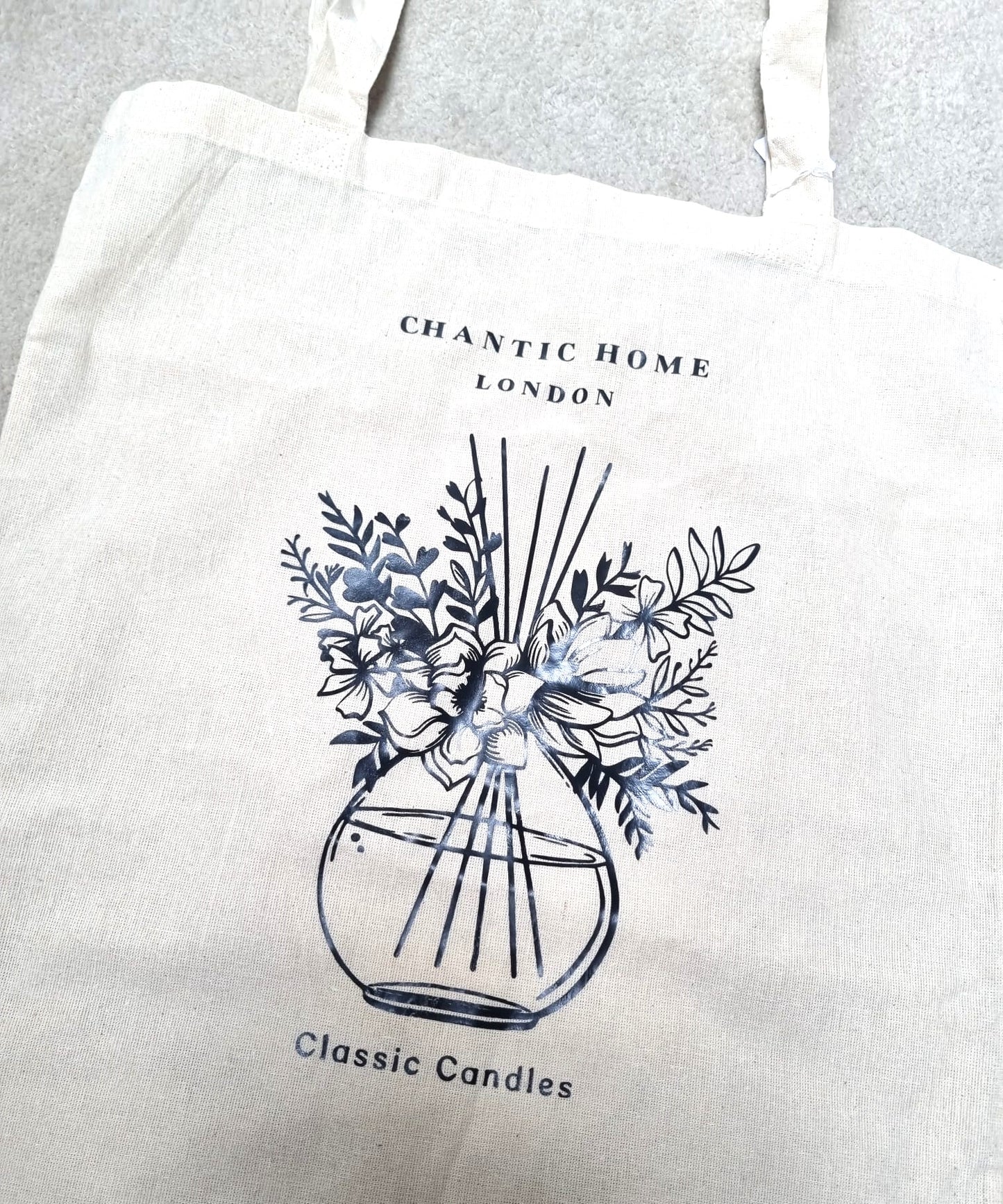 Chantic Home - Classic Cotton Tote Bag