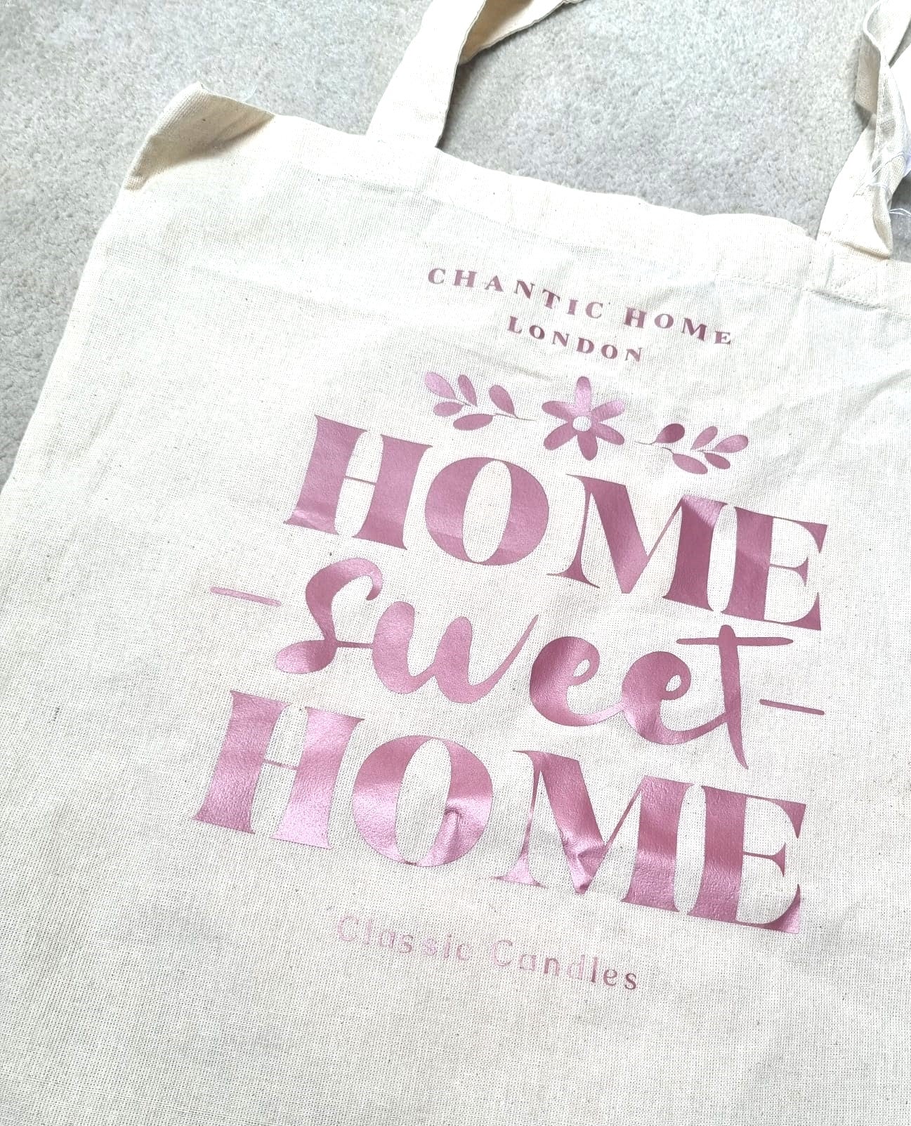 Chantic Home - Classic Cotton Tote Bag