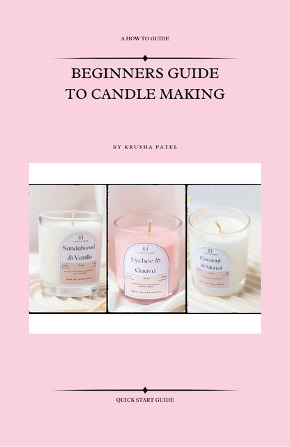 E-book [PDF ]- Beginners Guide to Candle Making