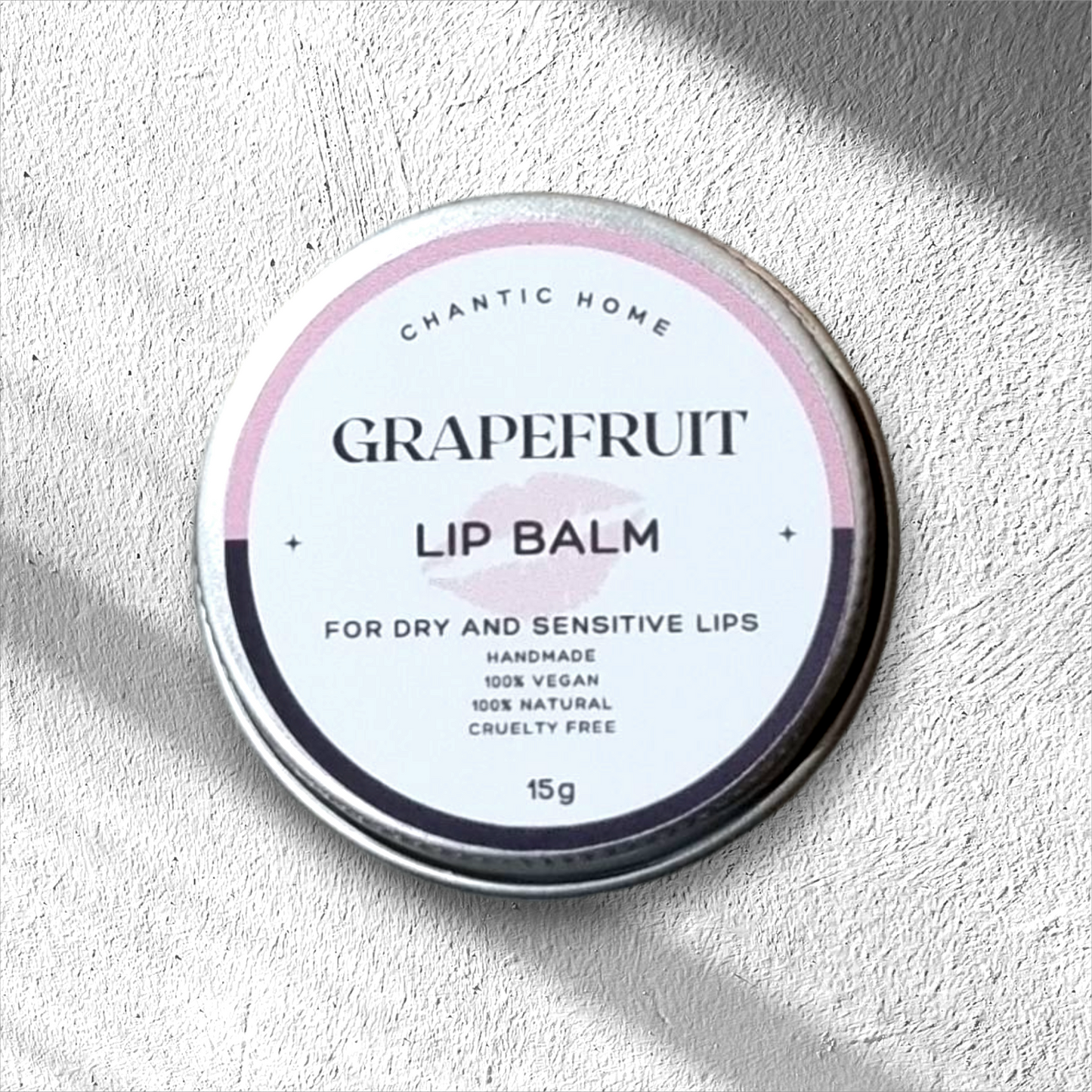 Grapefruit Lip Balm