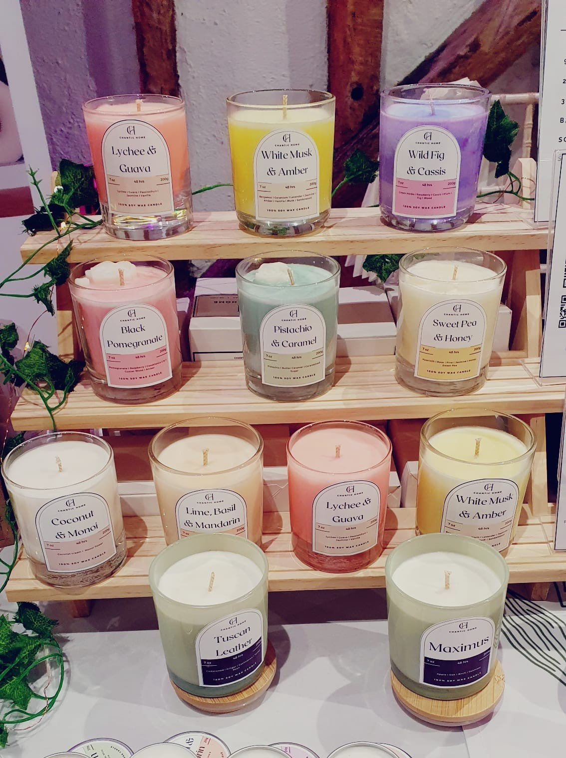 Pastel Soy Candle - 30cl