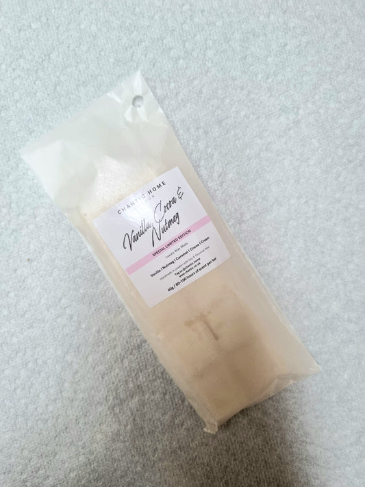 Vanilla, Cocoa & Nutmeg Wax Melt Snap Bar